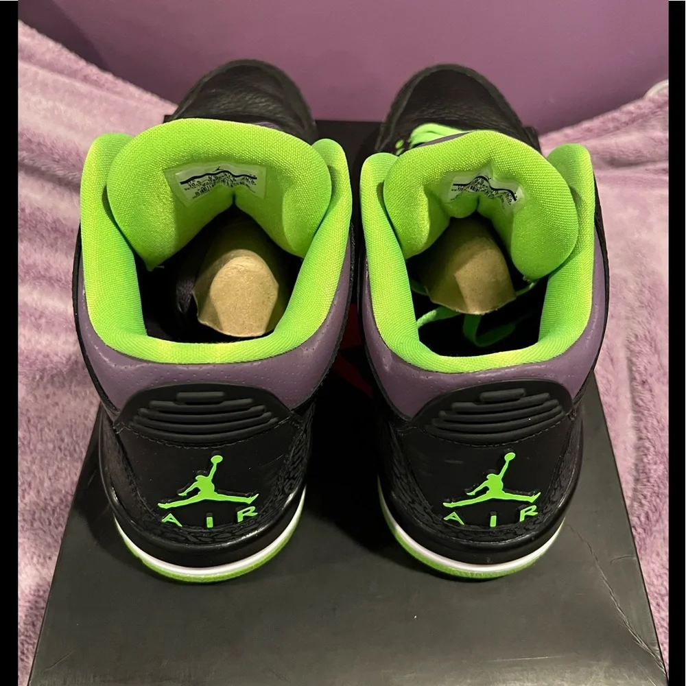 Men’s Air Jordan 3 Retro Joker - Size 10.5